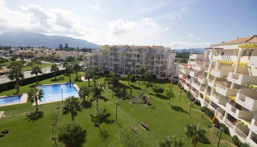 Coll Verd Apartment Dénia Kamer foto